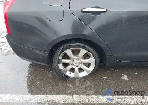 2013 Cadillac Ats Luxury z USA, uszkodzony, nr VIN 1G6AB5SX4D0173177